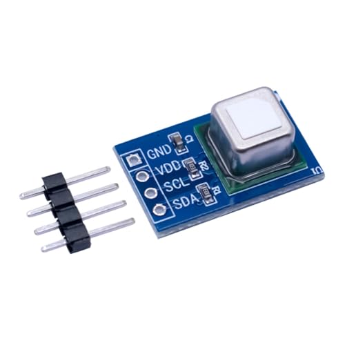 Détection de dioxyde de carbone par module capteur CO2 SCD41 humidité et température