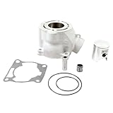 Cylinder Piston Gasket Kit 47mm Compatible With YZ 85 2002-2014 YZ 80 1993-2001 Automotive Replacement Head Gasket Sets