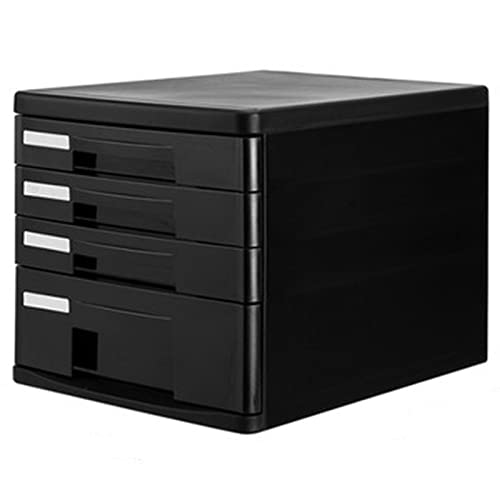 LVUNZJCA Cassettiera da Ufficio Casella di archiviazione del gabinetto finanziario multistrato Desktop Studio