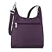 Travelon Anti-Theft Essential Messenger Bag (Purple)