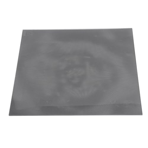 Plaque de construction en verre Domary pour imprimante 3D avec plateau en verre trempé