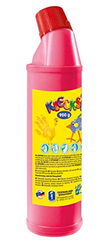 Feuchtmann Klecksi Big Bottle Finger Paint (Pink)