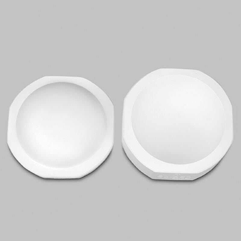 Mayco Large Circle Slump and Hump Mold, 9-1/2 X 9-1/2 X 3 in