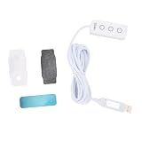 Klucz Programowania Makro USB, 3 Klawisz Klawiatury USB Projekt Braille 3 Klucz Niestandardowa Klawiatura Myszka Myseboard Funkcja Multimedialna Macro (WHITE)
