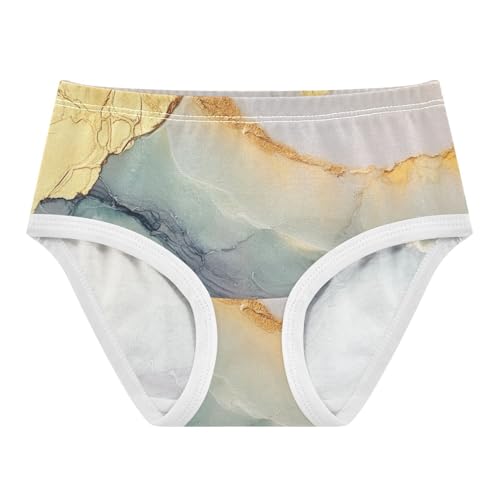 Cotton Panties Soft Panties Organic Cotton Toddler Underwear for Girls in Sizes 2T,3T, 4T, 5T, 6Y and 8Y