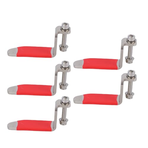 Organizador de acero inoxidable en forma de L para clavadora de aire y herramienta pesada