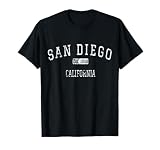 San Diego California CA Vintage T-Shirt