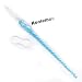 Koolemon Crystal Glass Dip Pen Glass Signature Pen Business Present W/Pen Rest
