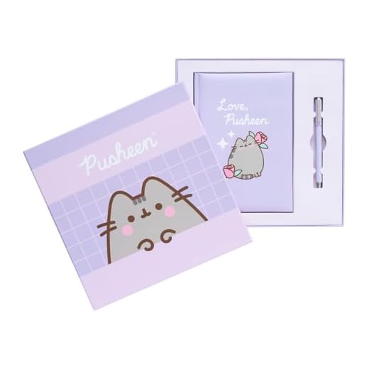 Diario niña Pusheen + Boli | Journaling notebook (Cuaderno A5 punteado) Regalo niña 10 años Ideal Diario Gratitud : Diarios para escribir adultos : 400 págs