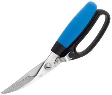 Judge Scissors, Poultry Shears, Blue, Ind