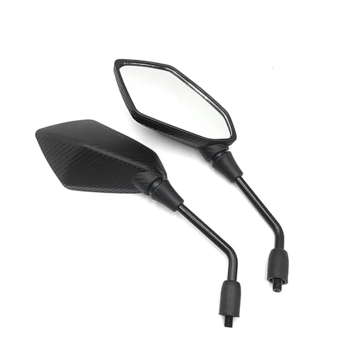 Espejos de moto universales con rosca de 10mm antivibración para Suzuki GSX 150 y SV400