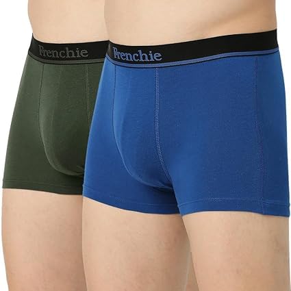 frenchie Elements Men's Trunk Ultrasoft Waistband, Pure Cotton Trunk The Perfect Blend of Comfort, Style, and Flexibility- Assorted-picture-27