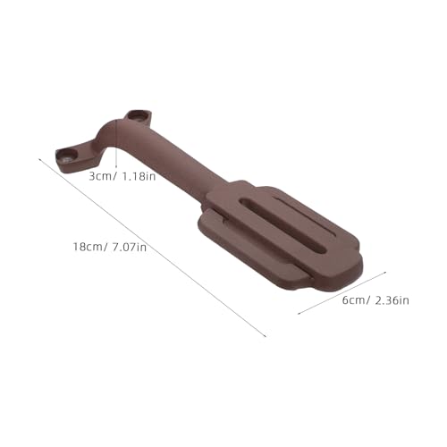 Bras de ventilateur de plafond en métal robuste pour support de fixation durable