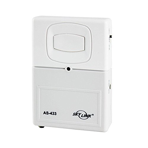 Skylink AS-433W Audio Alarm Alert Security Detection Safety System for your Smoke or Carbon Monoxide Alarm | Affordable, Easy to Install DIY Accessory for SC Series Systems