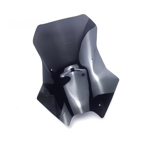 Pare-brise noir XADV 750 déflecteur vent pour améliorer le confort