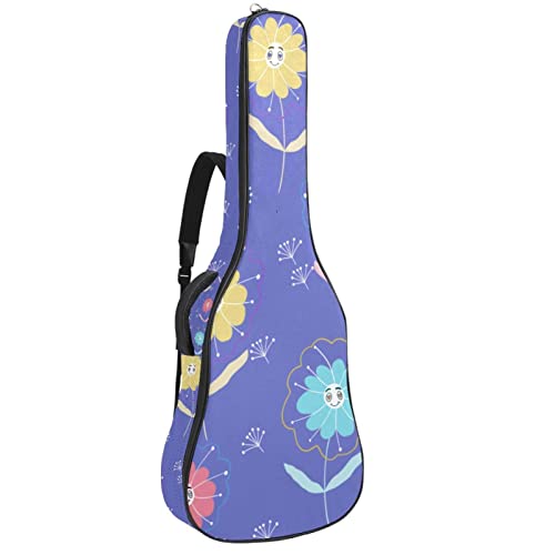 Housse de protection épaisse en éponge imperméable pour guitare acoustique, électrique, basse, guitare classique… - Les Beatles, Paul McCartney, John Lennon, RIngo Starr, George Harrison Housse de protection épaisse en éponge imperméable pour guitare acoustique, électrique, basse, guitare classique…