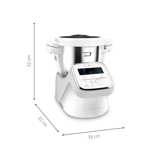 Robot Cuiseur Multifonctions Moulinex HF907AF0 – 1550 W, 4,5 L, 14 Fonctions - vue 10