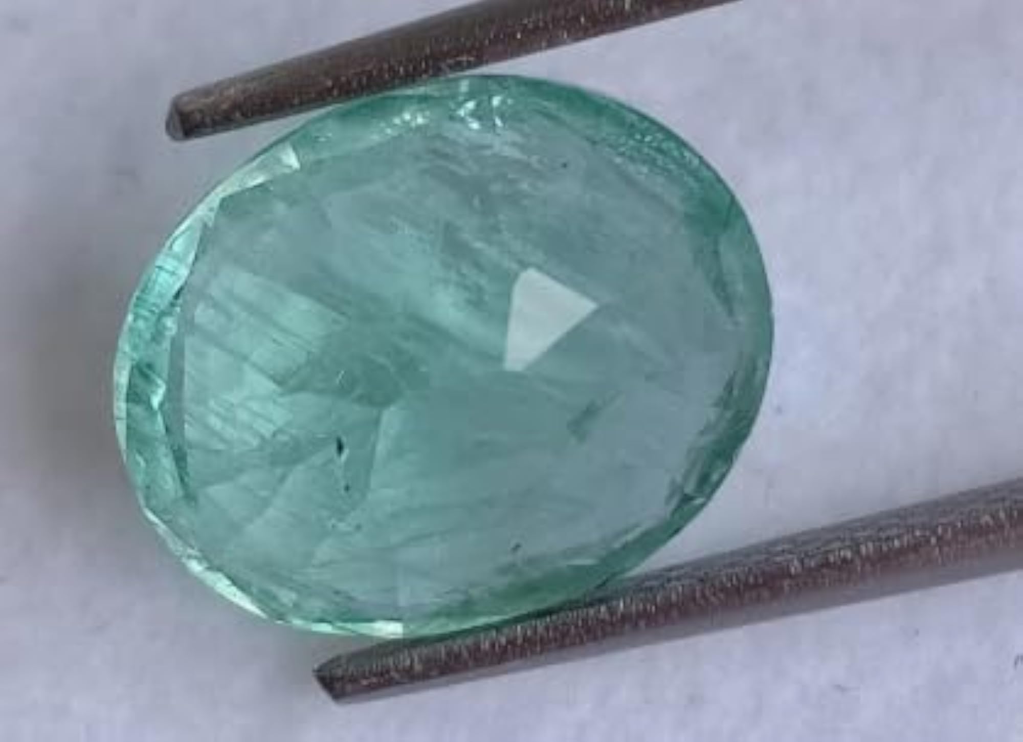 4.60 Carat Zambian Emerald Stone, Certified Gemstone