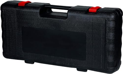 Einhell 1600W SDS Hex Demolition Hammer, 240V, Concrete Breaker Pneumatic Drill, 43 Joule Single Impact Force Jack Hammer, Vibration-Cushioned Handle, Includes Pointed and Flat Chisel 4139087