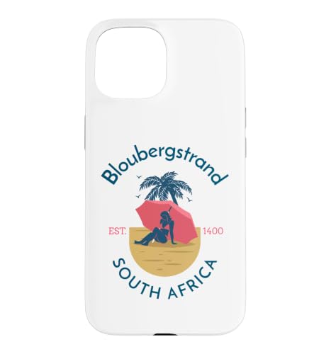 Bloubergstrand Cape Town South Africa Case for iPhone 15