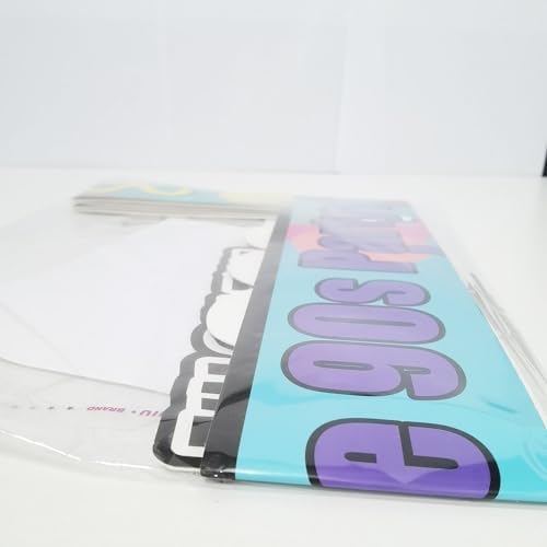 JeVenis Back to 90s Photo Booth Frame 90s Photo Booth Props Back to 90s Decorations 90s Party 1990s Party Photo Booth Props 90's Style Photo Booth Props