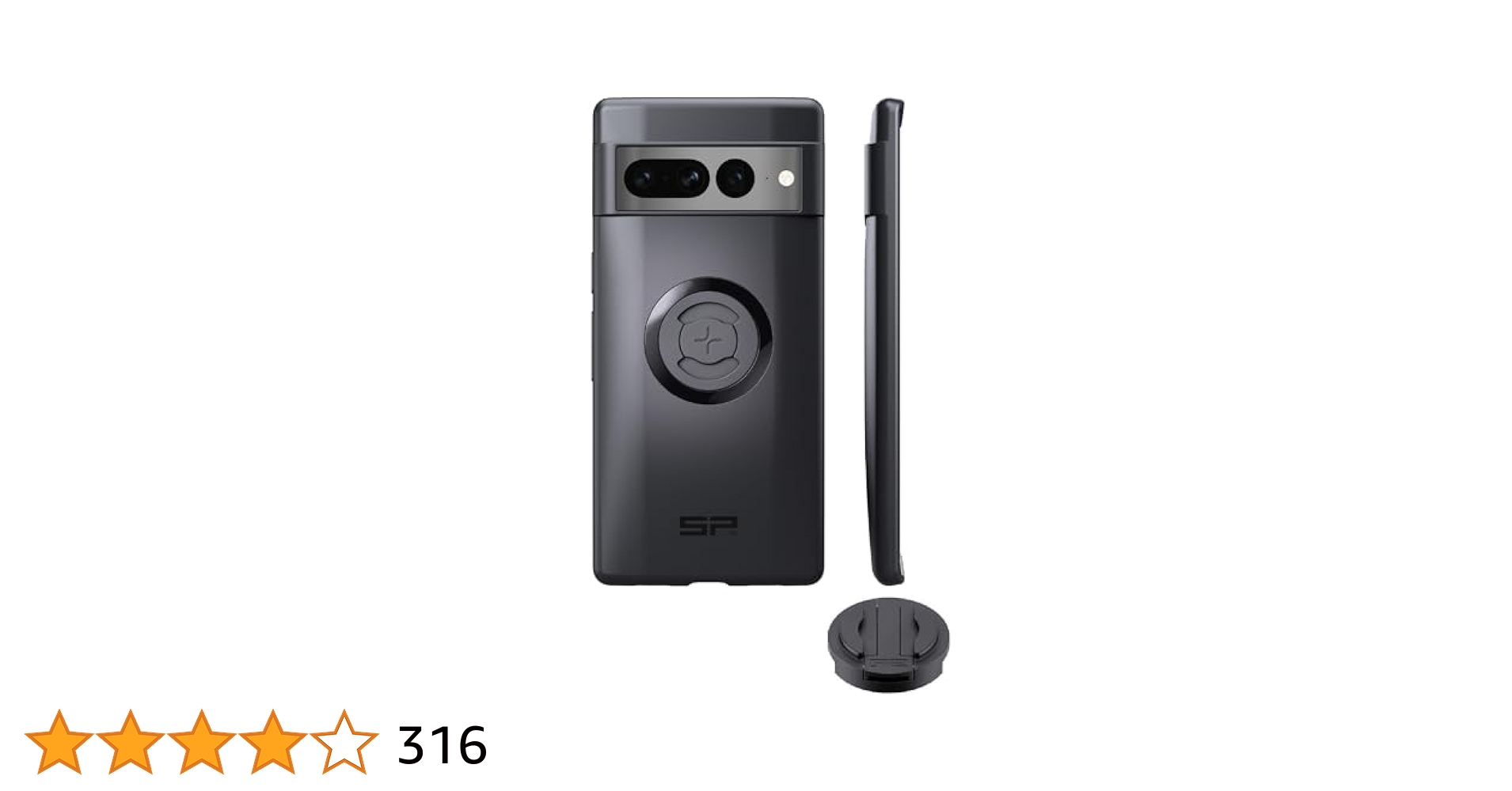 エスピーコネクト(SP Connect) バイク用 スマホホルダー 3点セット エスピーコネクト(SP Connect) バイク用 スマホホルダー 3点