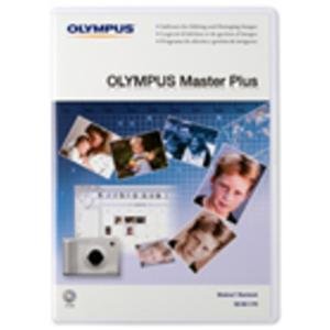 Electronics Olympus Master Plus Software Book