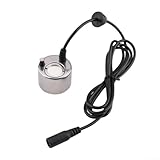 Nebelmaschine für Balkon, Garten, Wasserlandschaft, Edelstahl-Material, DC 24 V Eingangsspannung, maximale Verdunstung 350 ml/h