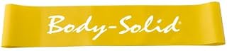Body Solid Tools Mini Bands for Workout Resistance Exercise & Physical Therapy