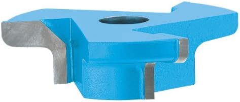 Roman Carbide DC2326 Door Lip Flush Overlay, 3/4-Inch Bore