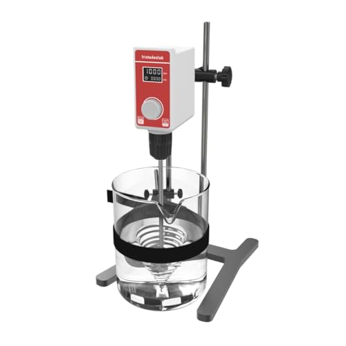 Fristaden Lab Digital Overhead Stirrer – 20L Capacity - up to 20,000mPa·s Viscosity - Variable