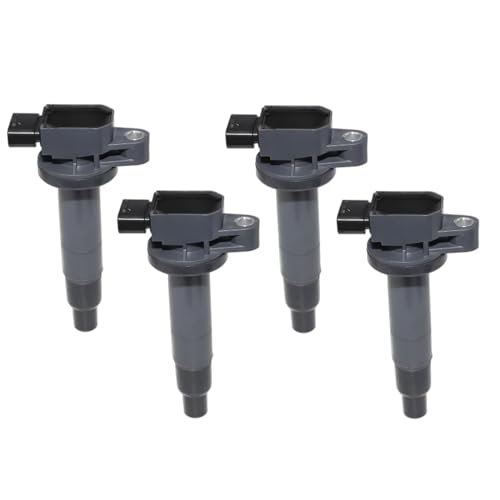 Bobine d'allumage Toyota Yaris et Prius : lot de 4 pièces de rechange 9091902240 UF316