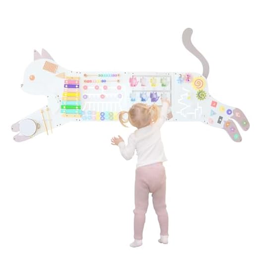 EsterFlare Cat Activity Wall Panels