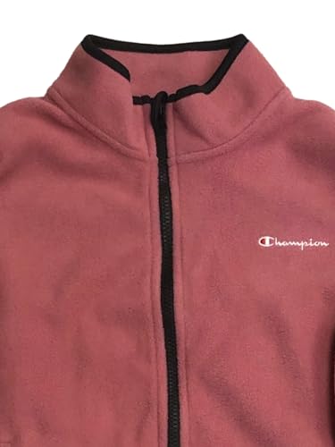 Champion Girls Lightweight Pink & Black Fleece Jacket Sweatshirt Large (14)2