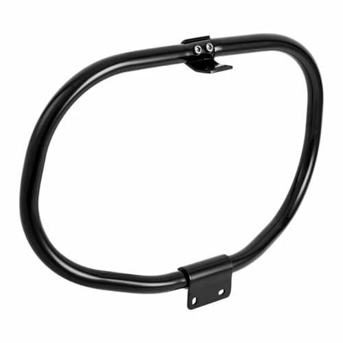 Barre de garniture pare-choc moto finition noir brillant pour Sportster XL - 4