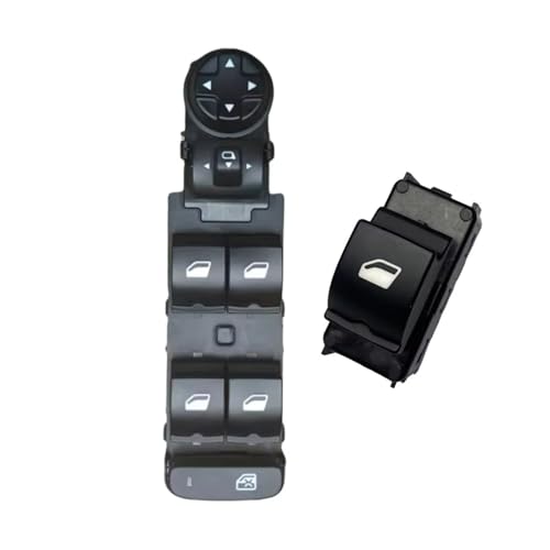 Interrupteur lève-vitre électrique mécanisme premium haute durabilité pour Peugeot 308
