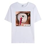 Mark Forster Fan T Shirt Unisex, Kurzarm Shirt mit Modernem Musik Design, Casual Streetwear Look (O,M)