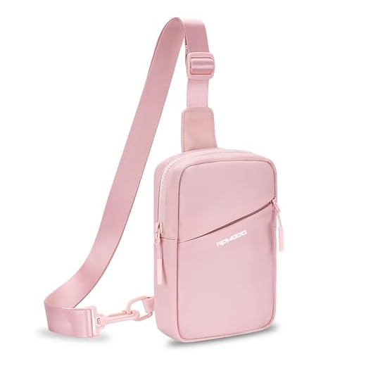 RDMODO Bolsa tiracolo pequena para homens e mulheres, mini bolsa transversal, casual, resistente à água, 3 bolsos, alça ajustável de grande capacidade, bolsa de ombro moderna, mochila para presente de