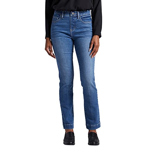 JAG Jeans Women's Valentina Pull-on Straight Jean