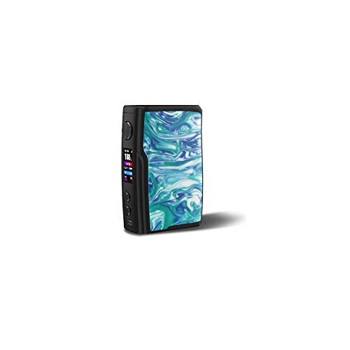 Box swell 188w - Vandy vape - Sans tabac ni nicotine - Vente interdite aux personnes âgées au de moins de 18 ans - 0 MG Couleur : Wave Blue