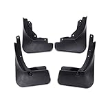 Dieser Kotflügel besteht aus ABS-Kunststoff, der starr, sprühbar und langlebig ist.