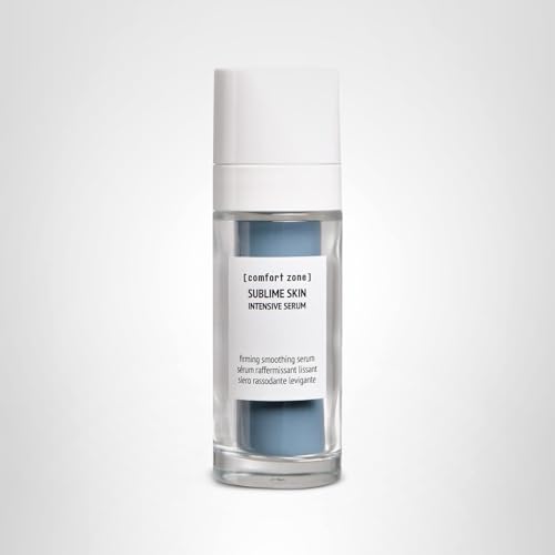 [ comfort zone ] Sublime Skin Intensive Serum, Firming Smoothing Anti-Aging Face Treatment, Plumps, Reduces Wrinkles, Filler Effect, Archi-Lift Technology, Natural Ingredients, 1.01 Fl Oz