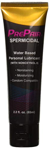 ForPlay Prepair Spermicidal Personal Moisturizer Tube, 2.2 Fluid Ounce