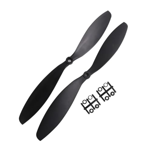 Hélice en Nylon Carbone CW/CCW 1238 anti-vibration pour réparer votre drone RC