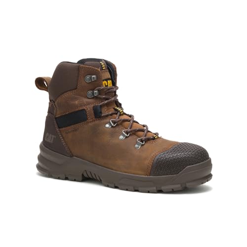 CAT Men's Accomplice Steel Toe Waterproof Construction Boot2