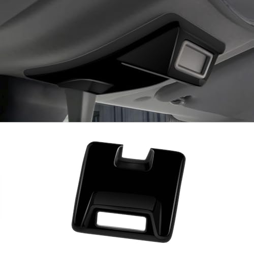 新型 ジムニーノマド JC74 5ドア ジムニーシエラ JB74 ジムニー JB64 オーバーヘッド シートベルトリマインダーカバー インテリアパネル カスタム 内装パーツ 車種専用設計 アクセサリー ピアノブラック