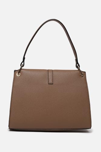 Image of Allen Solly Women's Medium Shoulder & Crossbody Bag | Vegan Leather | Textured Finish | Lightweight & Durable | Everyday Use