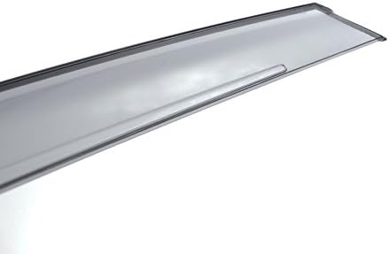 WellVisors Window Visors Wind Deflectors Compatible with Porsche Gas Model Only 2015-2026 Macan Aerodyn Series Rain Guards 3-847PO003