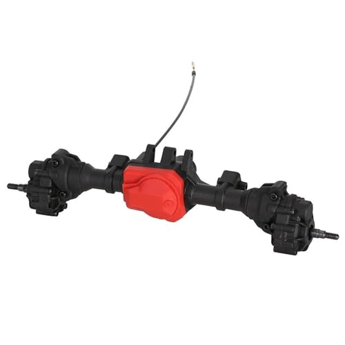Essieu de portail RC en métal anti casse pour le train arrière Traxxas TRX-4