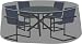 Produktbild de Vries Premium SCHUTZHAUBE FÜR GARTENMÖBEL - RUND - GRÖSSE L - 200 cm Durchmesser x 94 cm HÖHE